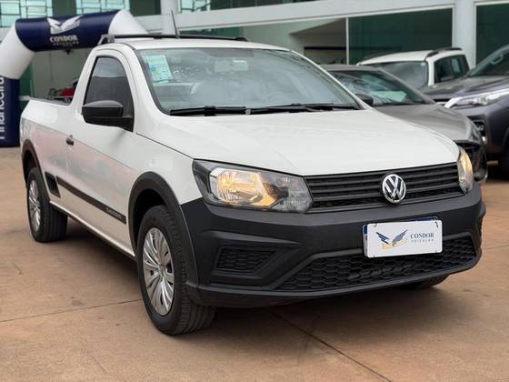 VOLKSWAGEN SAVEIRO 1.6 MSI ROBUST CS 16V FLEX 2P MANUAL
